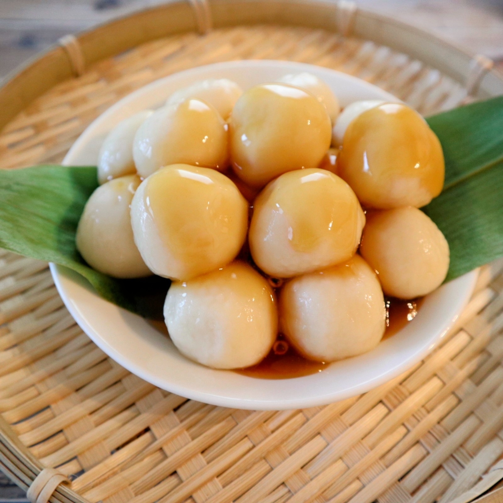 もちもち柔らか☆みたらし団子