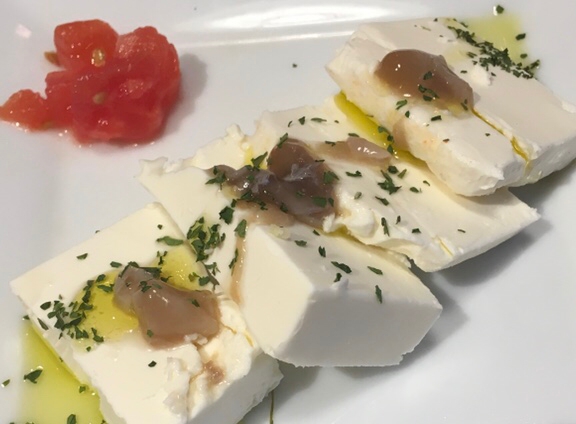 イタリアン クリームチーズ酒盗のせ レシピ 作り方 By Noa 1021 楽天レシピ