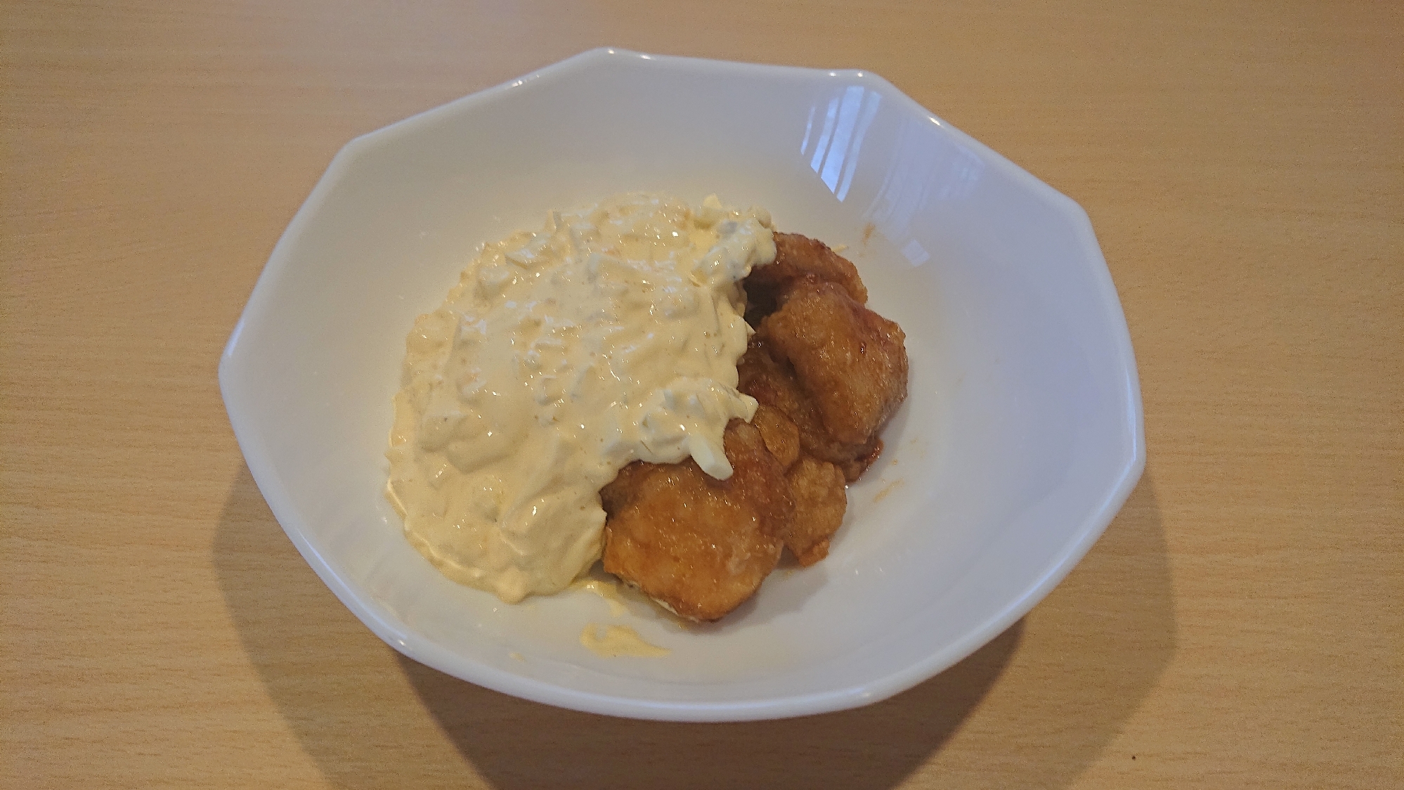 だしまろ酢でチキン南蛮 レシピ 作り方 By ちびゆうママ 楽天レシピ