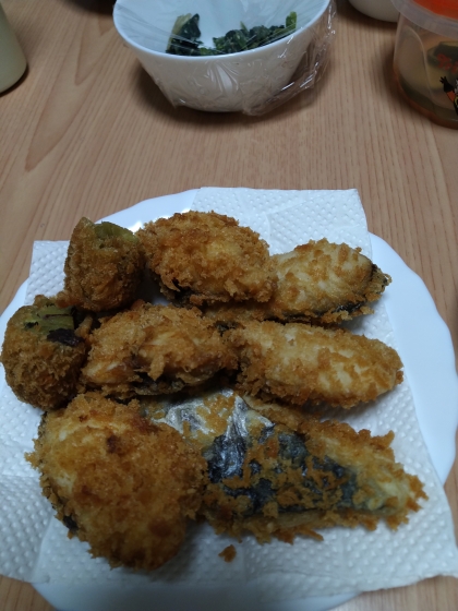 鰆のフライ