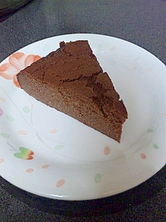 豆腐でヘルシー チョコレートケーキ レシピ 作り方 By Usausa63 楽天レシピ