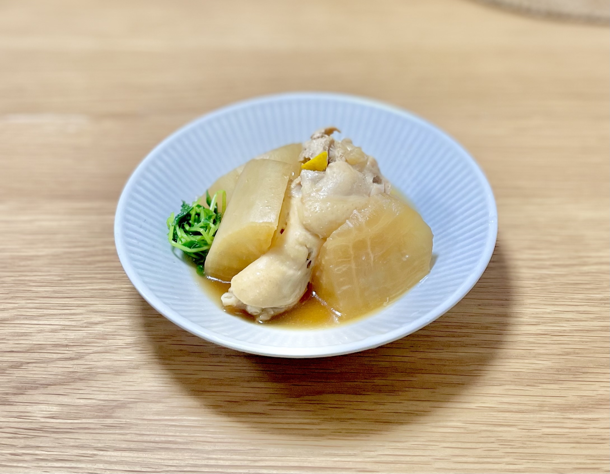 手羽元と大根のあっさり煮