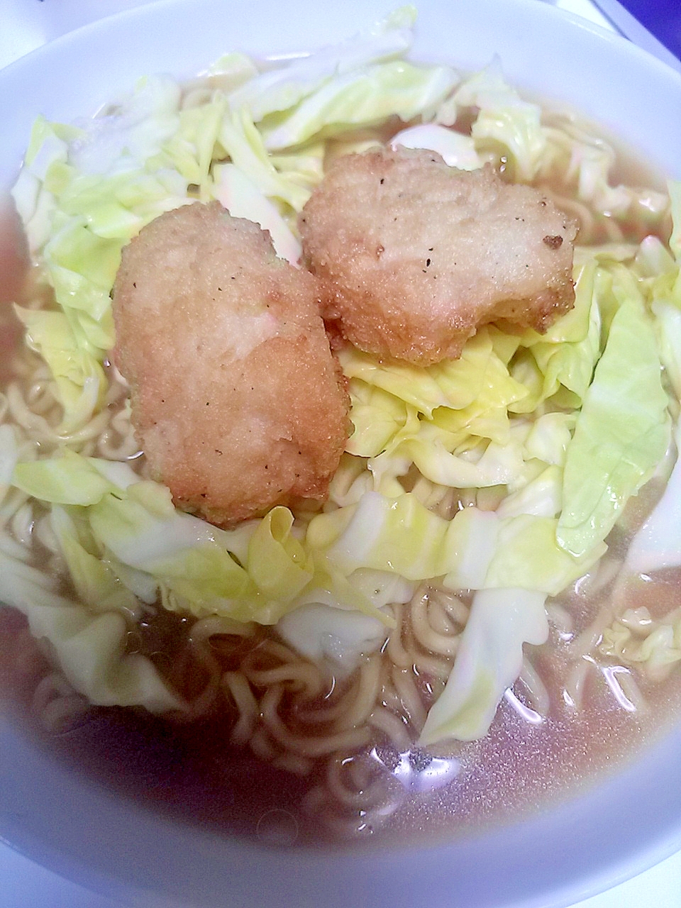 唐揚げ☆ラーメン