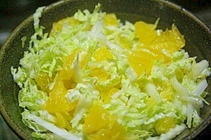 さわやか味の夏みかんのサラダ レシピ・作り方 by ＊和土＊ - 楽天レシピ