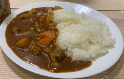 お肉柔らか☆少し丁寧に作るポークカレー