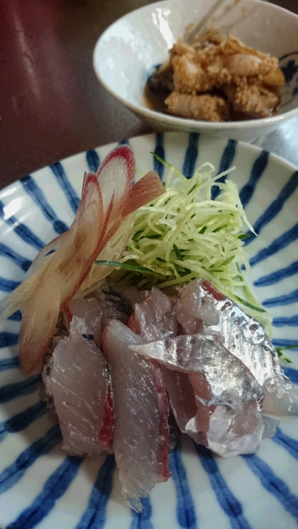 三枚おろし お刺身 トビウオ薄造り レシピ 作り方 By Startrek 楽天レシピ 三枚おろし お刺身 トビウオ薄造り レシピ 作り方 By Startrek 楽天レシピ