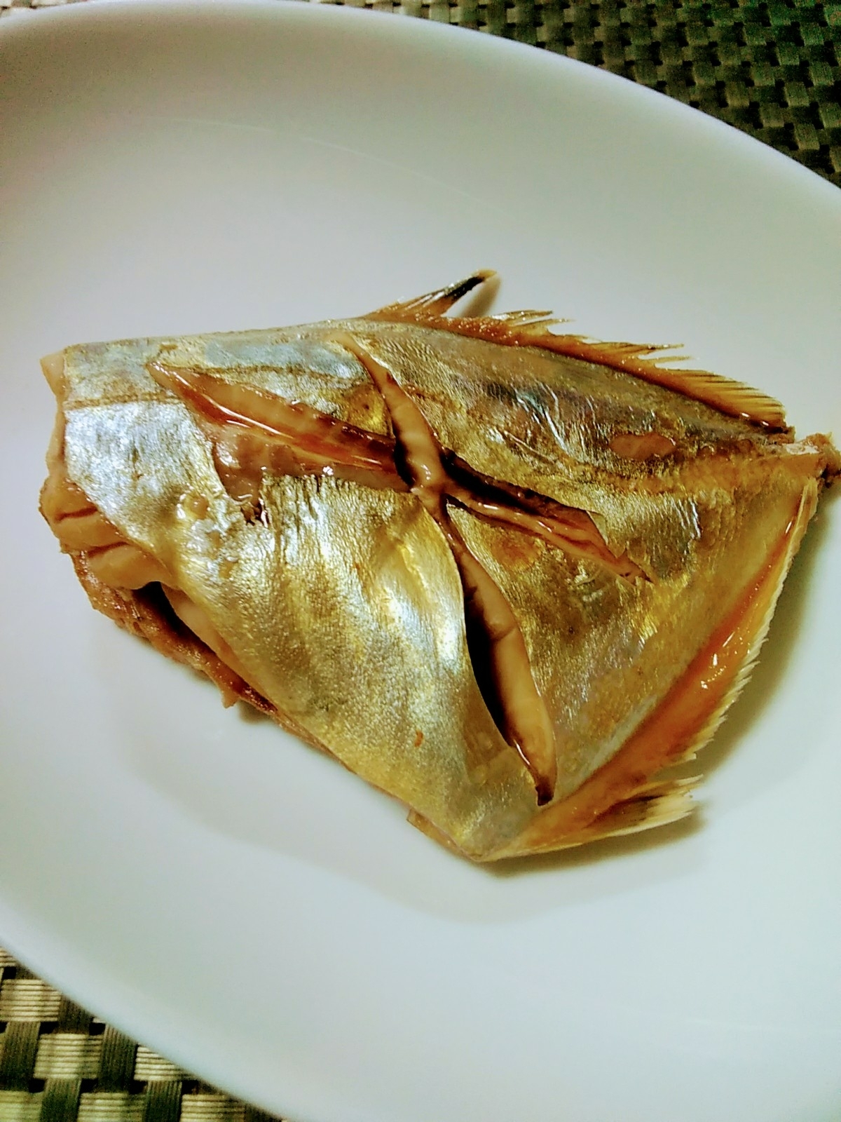 沖あじの煮付け レシピ 作り方 By ここなっつん 楽天レシピ