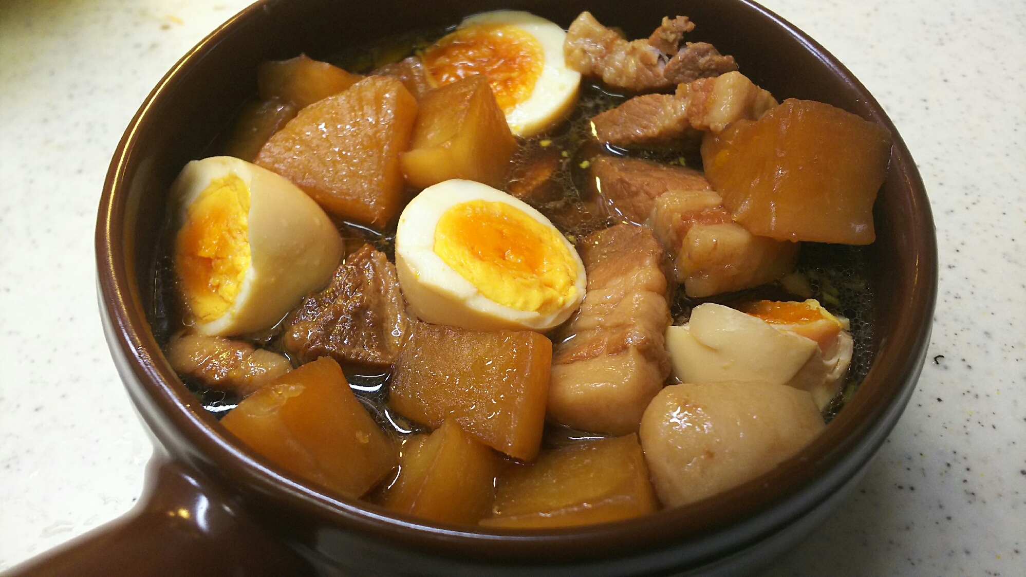 圧力鍋で作る豚の角煮