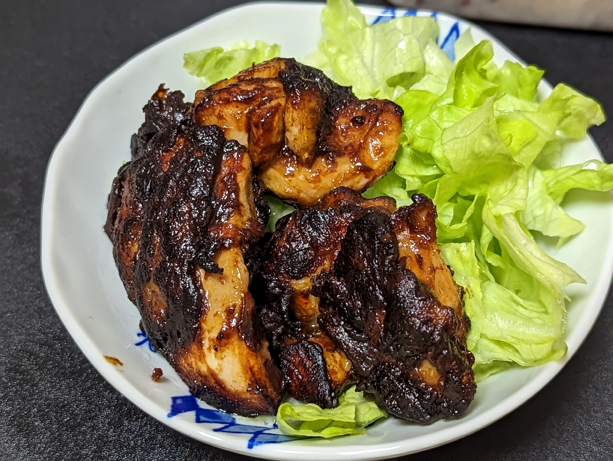 KALDI海南鶏飯の素・かけだれ黒焼きチキン