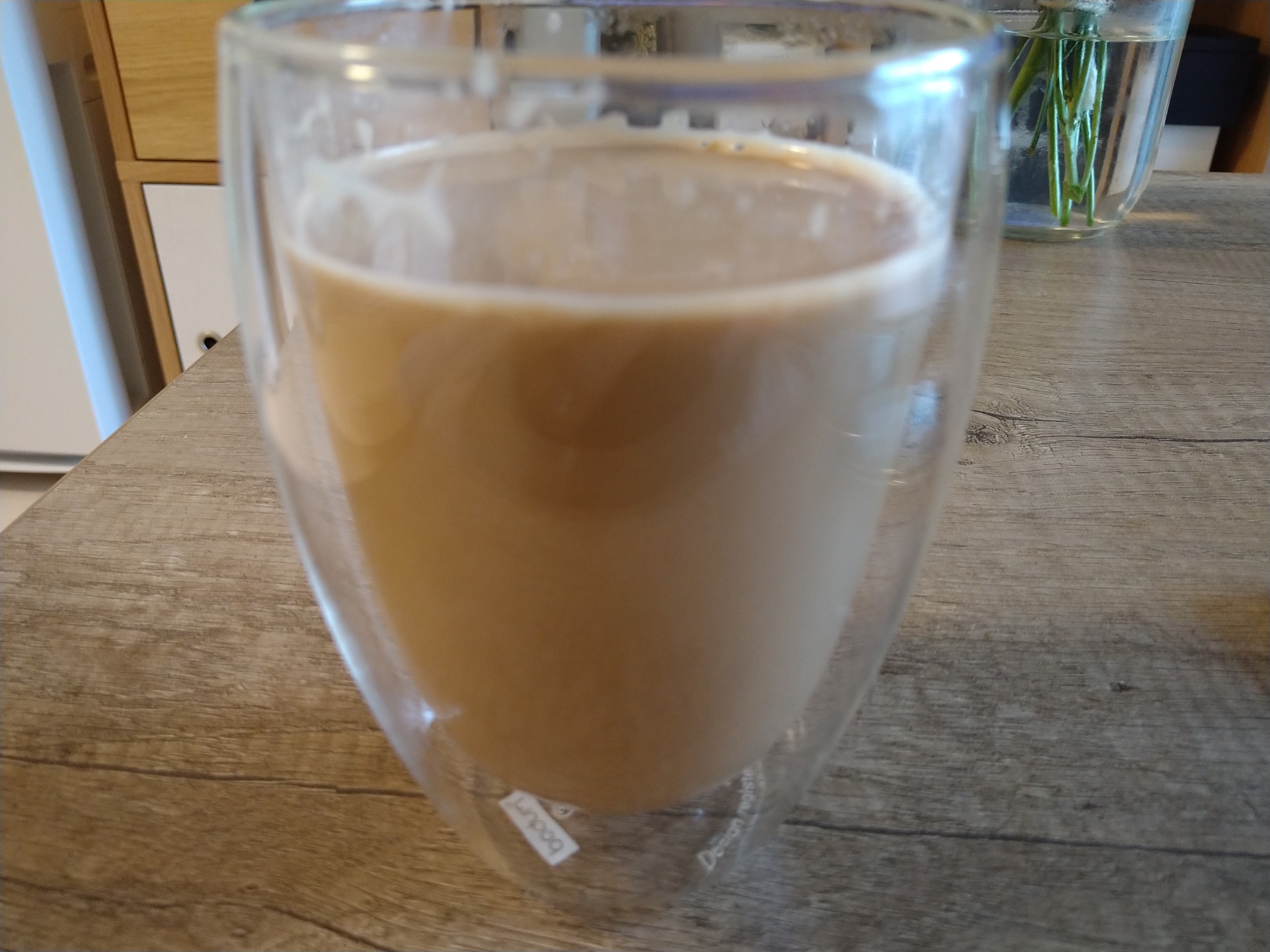 ドリップコーヒーで 豆乳カフェオレ レシピ 作り方 By えびんげん 楽天レシピ