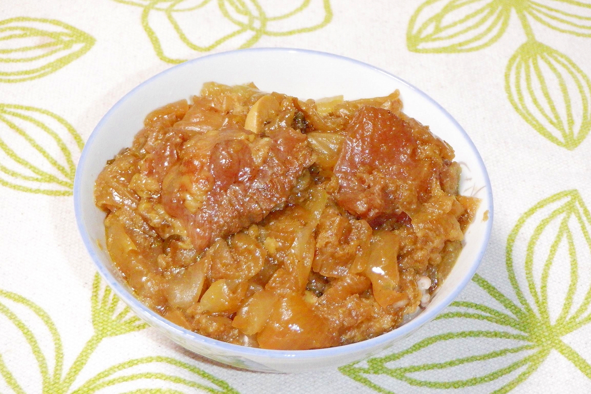 味付け簡単♪大根と牛スジ肉でみぞれ牛丼