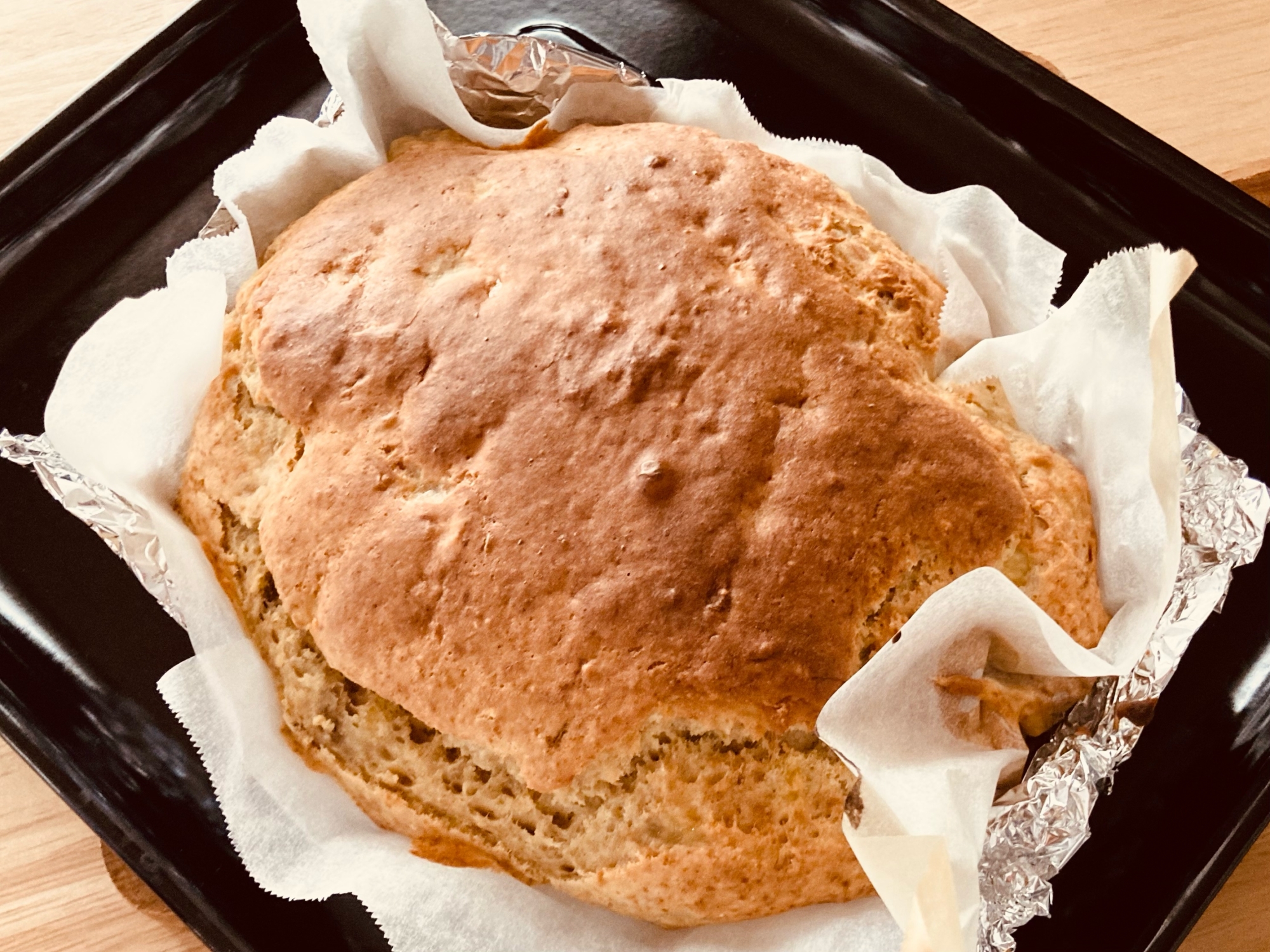 型なし!バナナ消費 HMでバナナケーキ