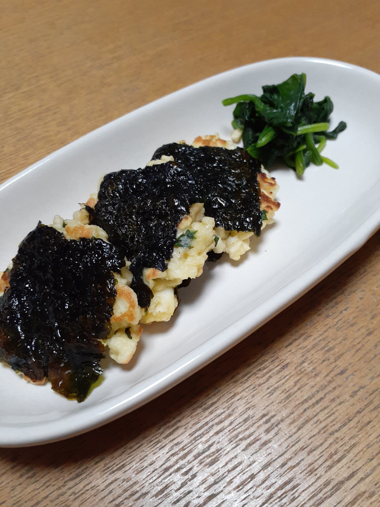 ふんわりはんぺん磯辺焼き風