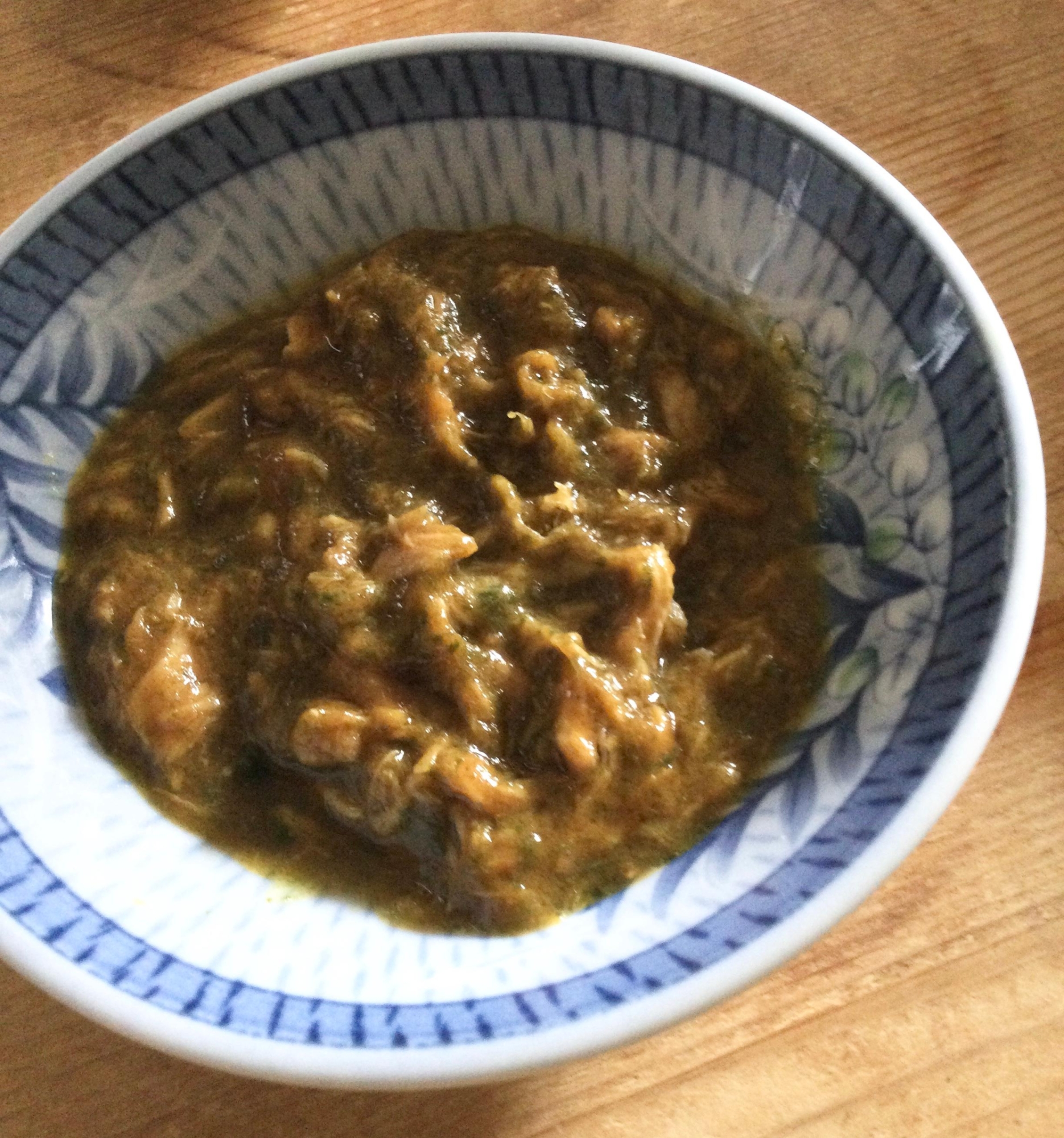 ツナと緑黄色野菜のカレー♪