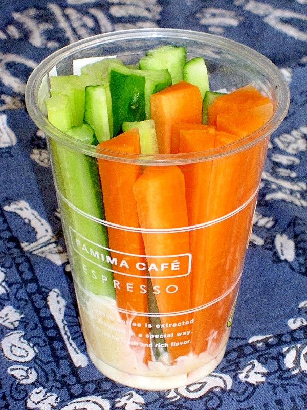 野菜スティック 味噌マヨディップ