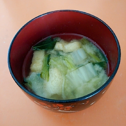 梨花さん♪朝食に作りました！白菜から甘みも出て、とっても美味しかったです☆素敵なレシピありがとうございました♪今年もよろしくお願いしますo(^o^)o