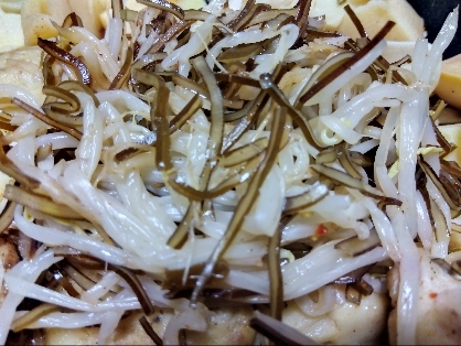 もやしと切り昆布で作らせて頂きましたm(_ _)m
良い1日を✿⁠