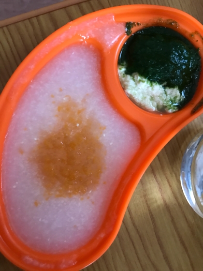 【離乳食初期】豆腐ペースト