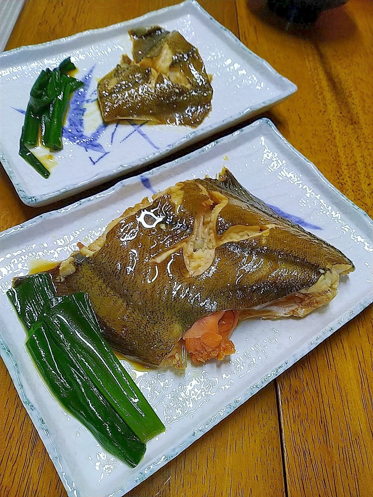 とろりとしたタレが美味しい カレイの煮付け レシピ 作り方 By Aoriika 楽天レシピ