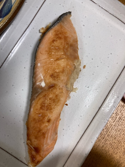 フライパンで作る鮭のバター醤油照焼き