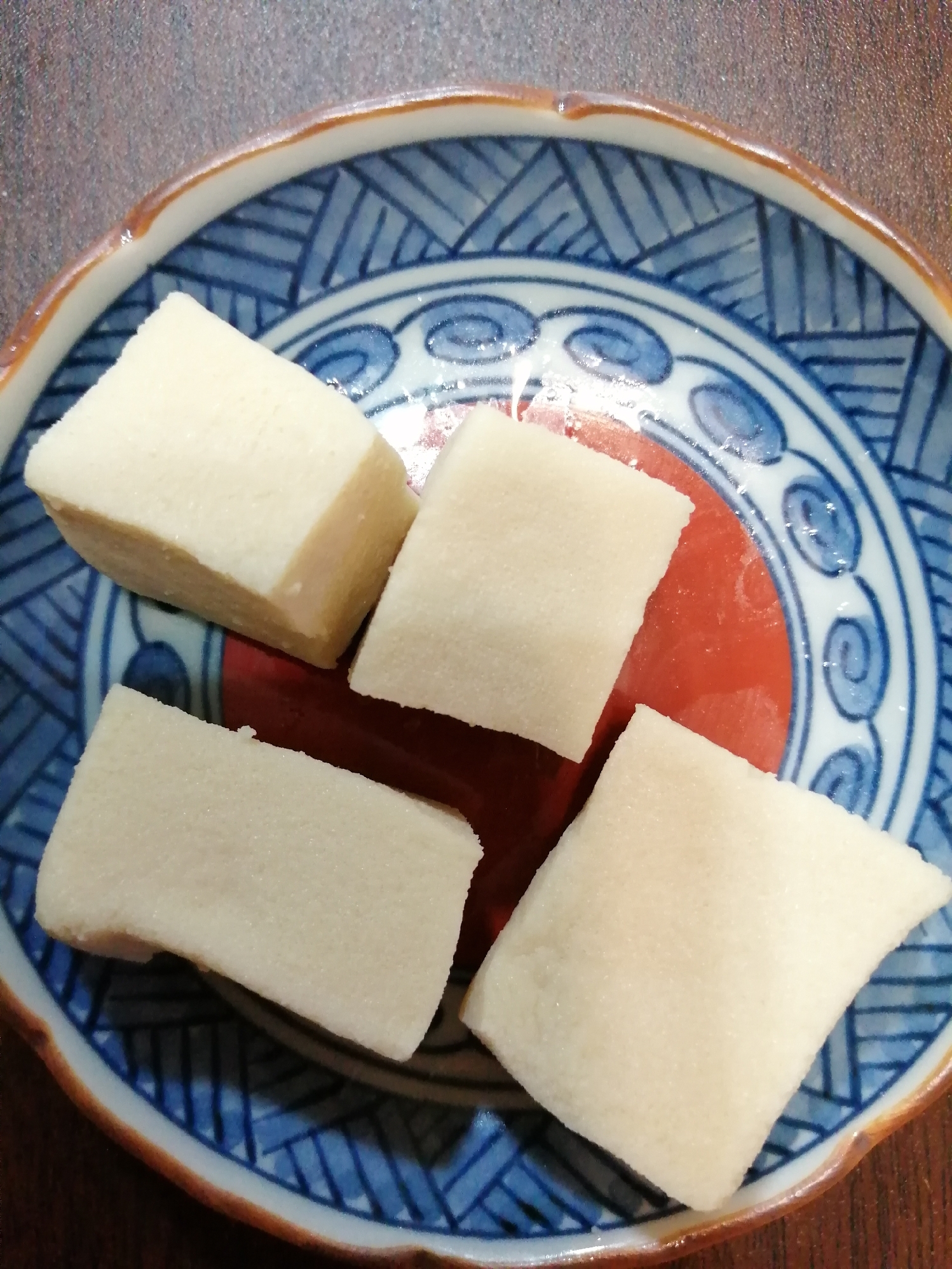 高野豆腐の中華味