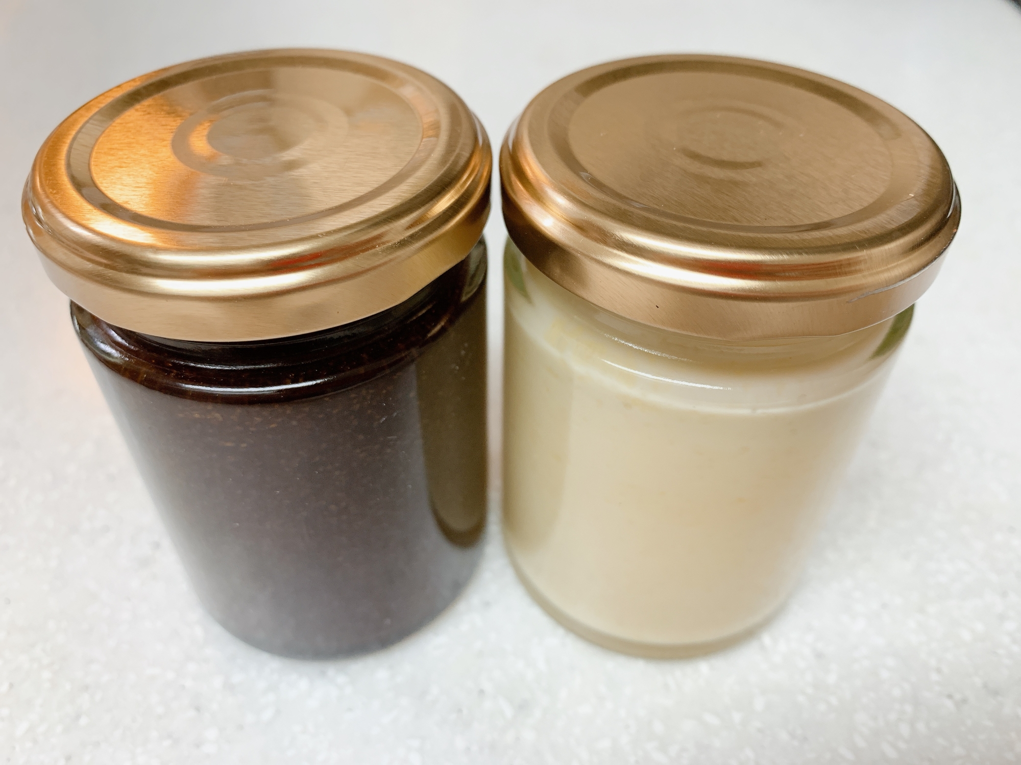 マクドナルド風　てりやきソースとレモンソース