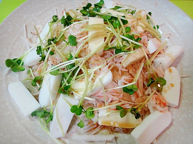 はんぺんと釜揚げあみえびの大根サラダ レシピ 作り方 By Mint74 楽天レシピ はんぺんと釜揚げあみえびの大根サラダ レシピ 作り方 By Mint74 楽天レシピ