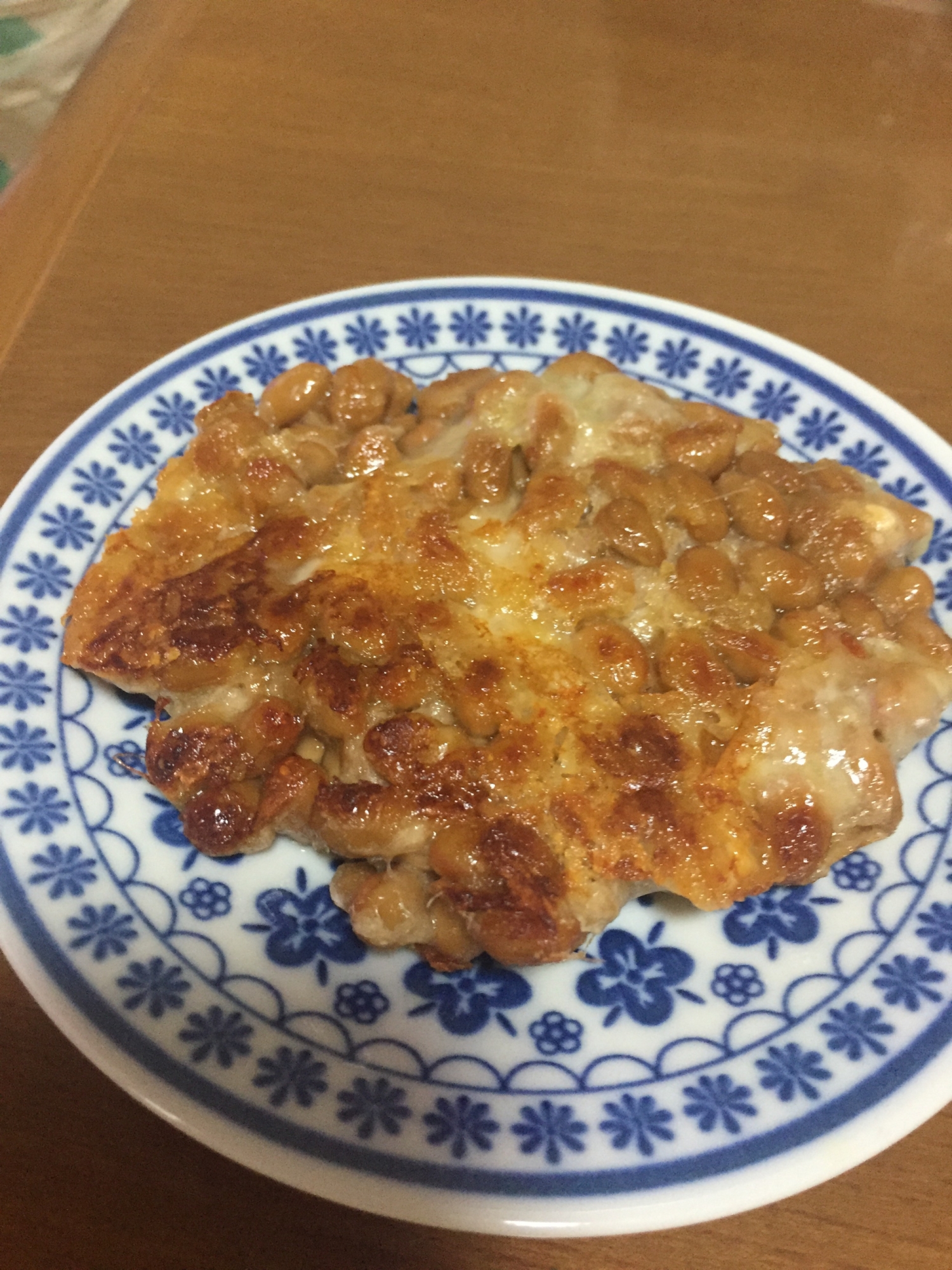 納豆チーズ焼き