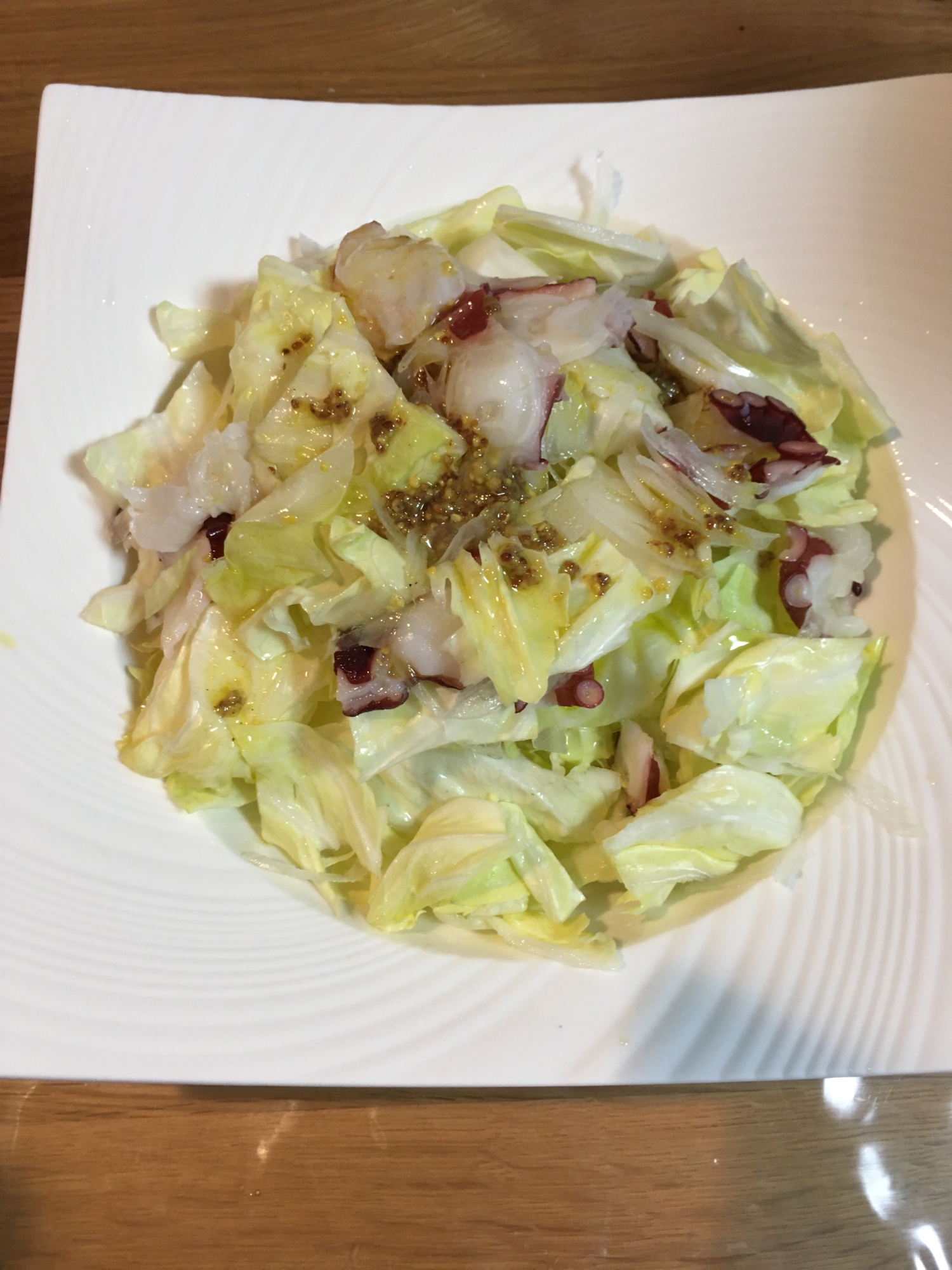 さっぱり美味しい 春キャベツとタコのお湯かけサラダ レシピ 作り方 By モフピ 楽天レシピ さっぱり美味しい 春キャベツとタコのお湯かけサラダ レシピ 作り方 By モフピ 楽天レシピ