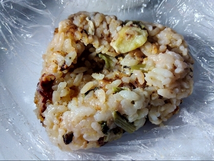 おにぎりアレンジ 高菜漬け&おかか&しらす