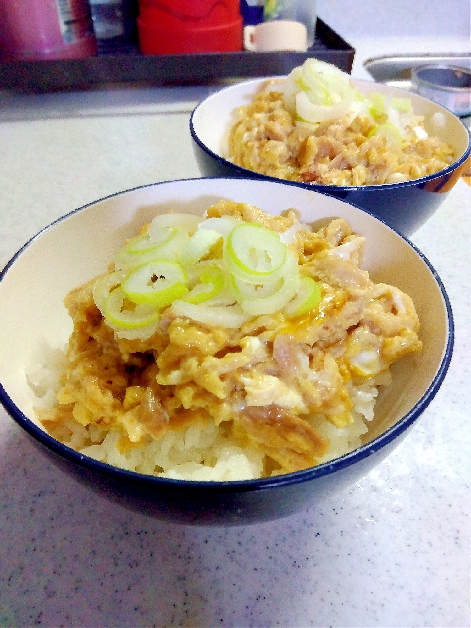 爆速！安旨！ツナたま丼