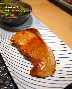 ふっくらやわらかになる!ブリの照り焼き