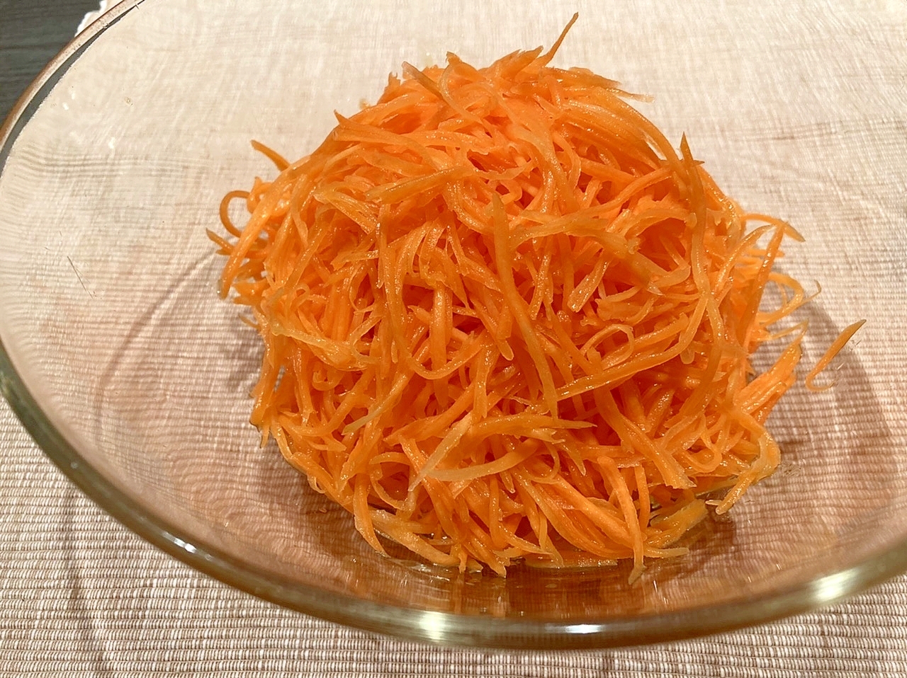 オレンジ香る⭐️美味しいキャロットラペ