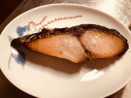 簡単☆漬けるだけ！料亭の味「さわらの味噌焼き」