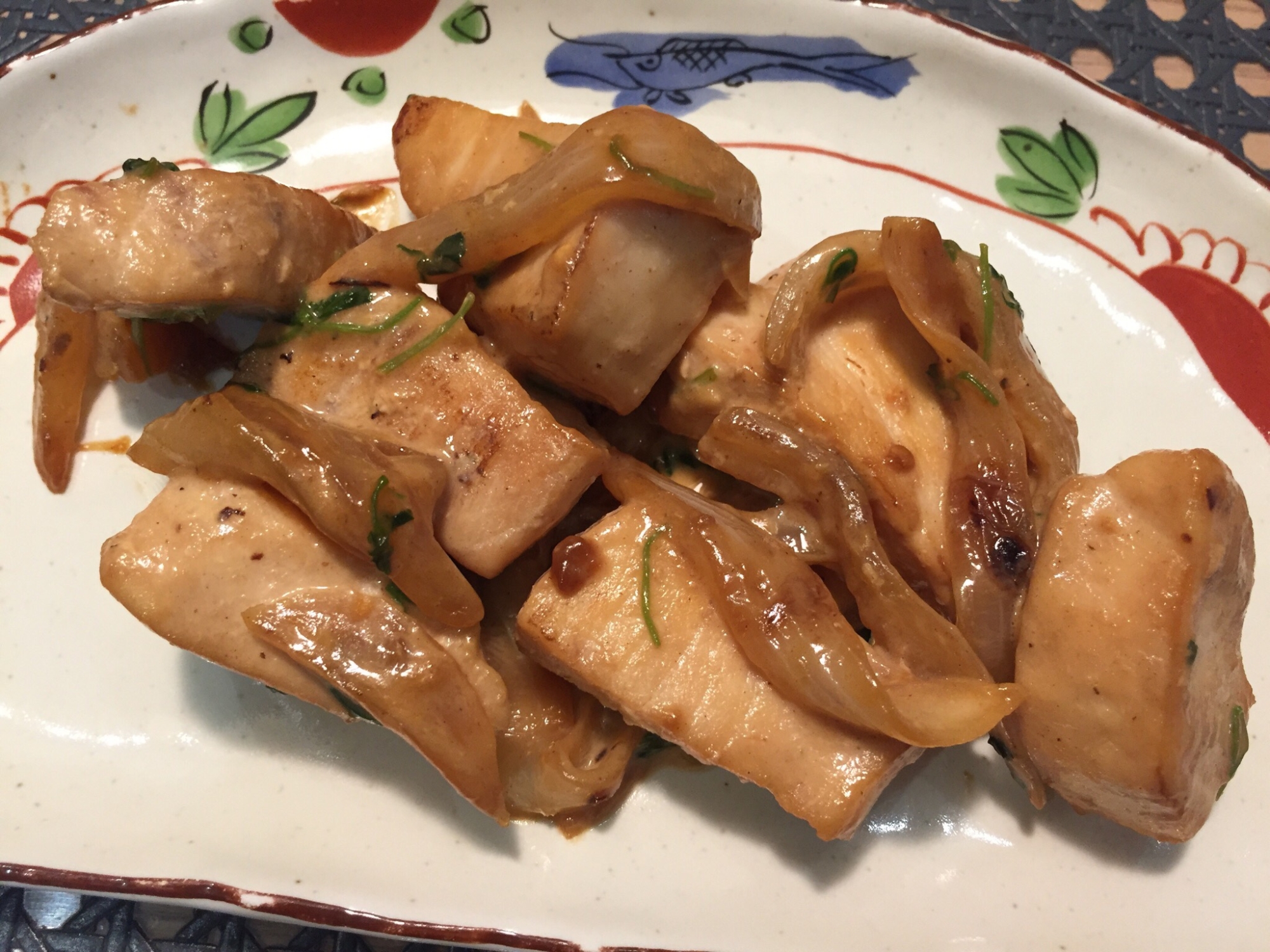 子供大好き メカジキのオイマヨ炒め レシピ 作り方 By ひろぱんだ 楽天レシピ 子供大好き メカジキのオイマヨ炒め レシピ 作り方 By ひろぱんだ 楽天レシピ