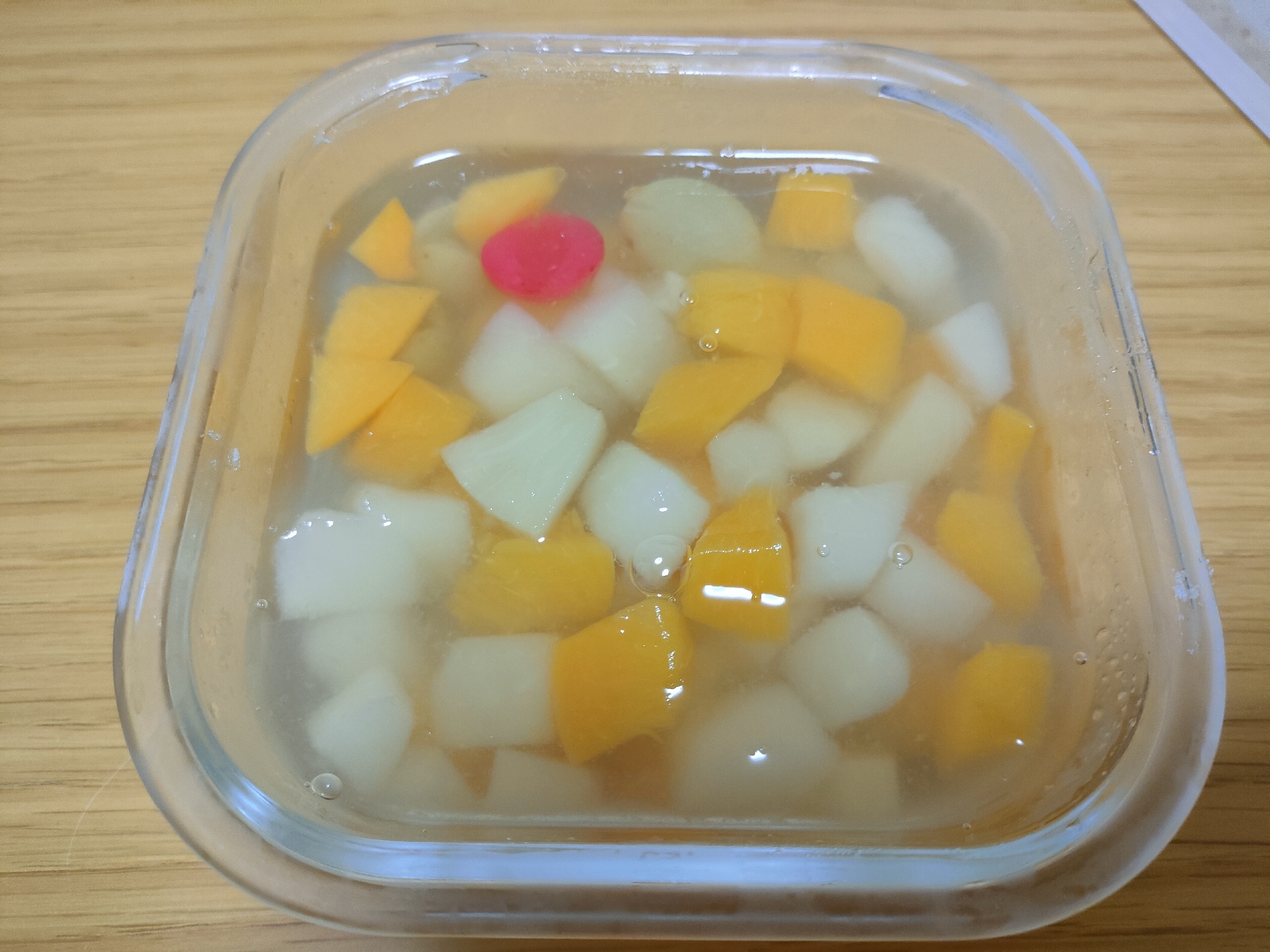 フルーツポンチゼリー