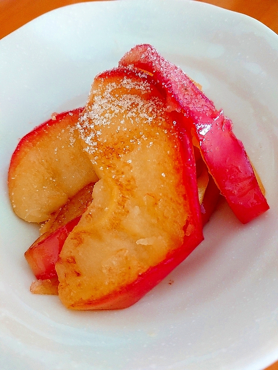 簡単!すぐできる焼きりんご