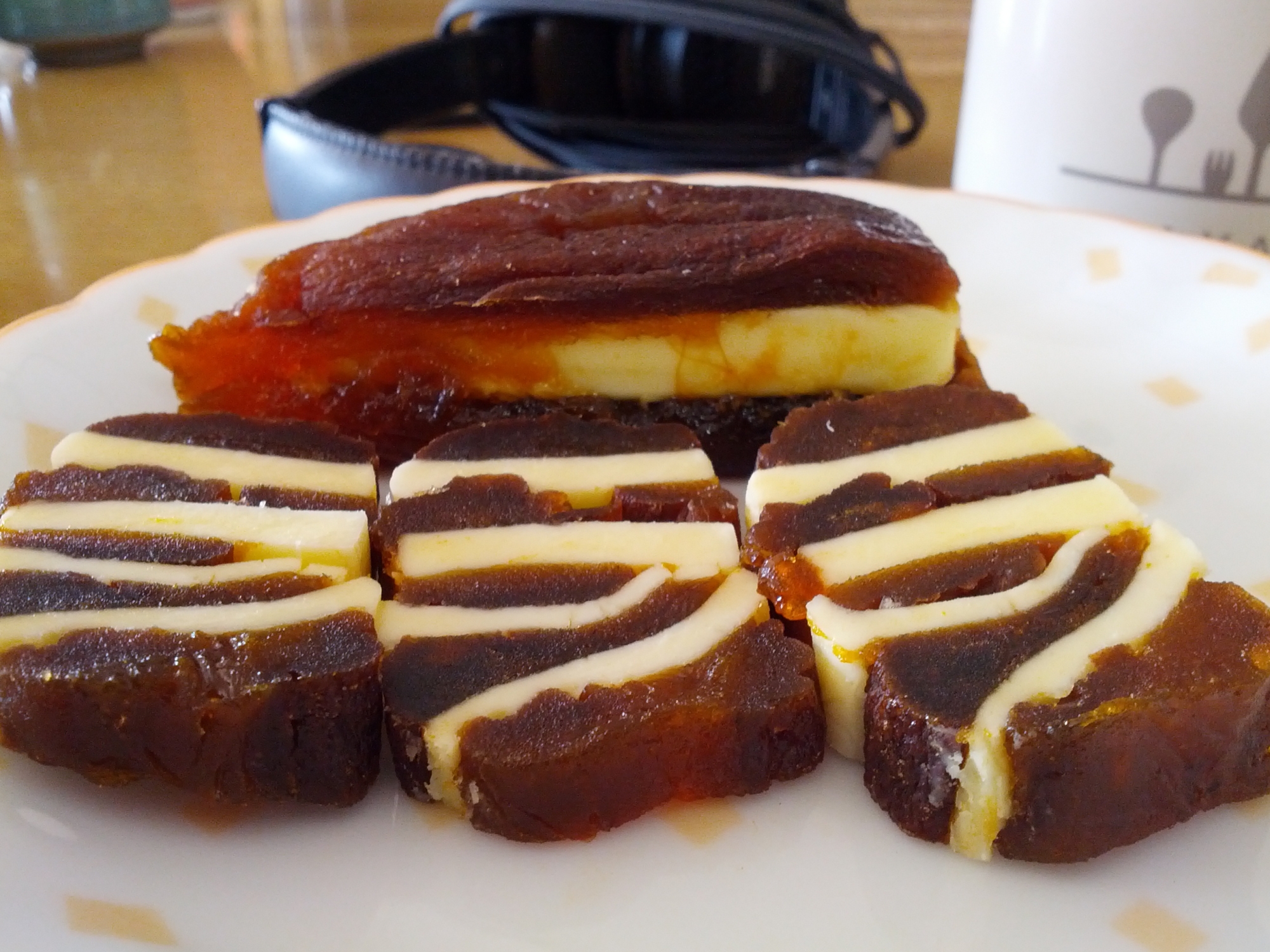 干し柿のバターサンド レシピ 作り方 By ガブリエル8世 楽天レシピ