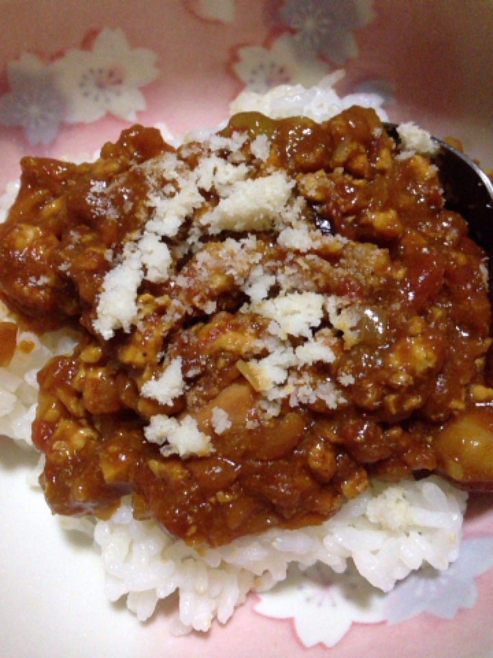 セロリ入り薬膳？カレー