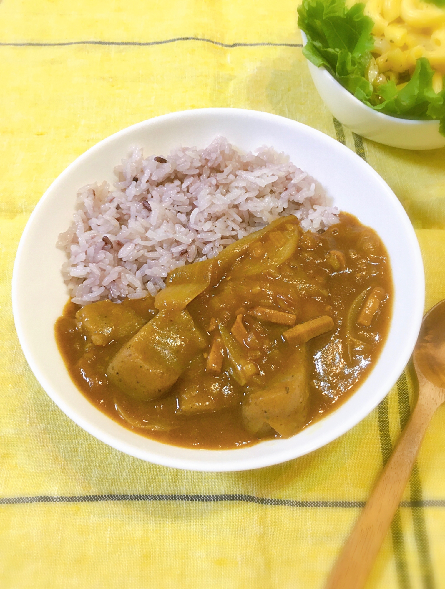 ヘルシーカレー♡高野豆腐とこんにゃくの旨辛カレー♪