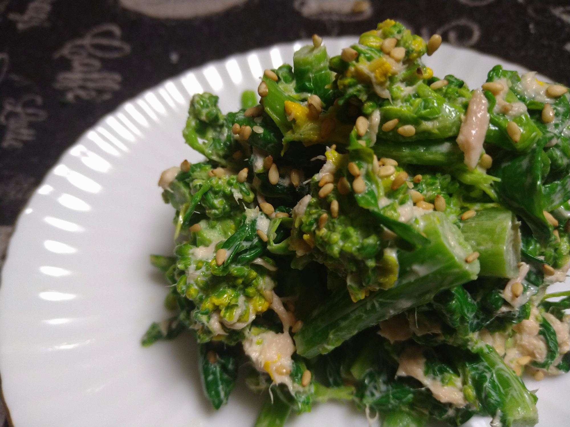 大量消費 子供も食べやすい菜の花のツナマヨ レシピ 作り方 By いぶりっち 楽天レシピ 大量消費 子供も食べやすい菜の花のツナマヨ レシピ 作り方 By いぶりっち 楽天レシピ