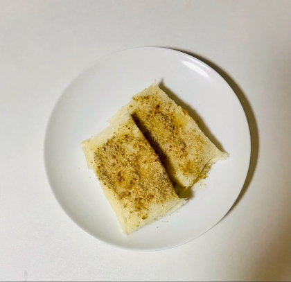 練乳黄な粉トースト