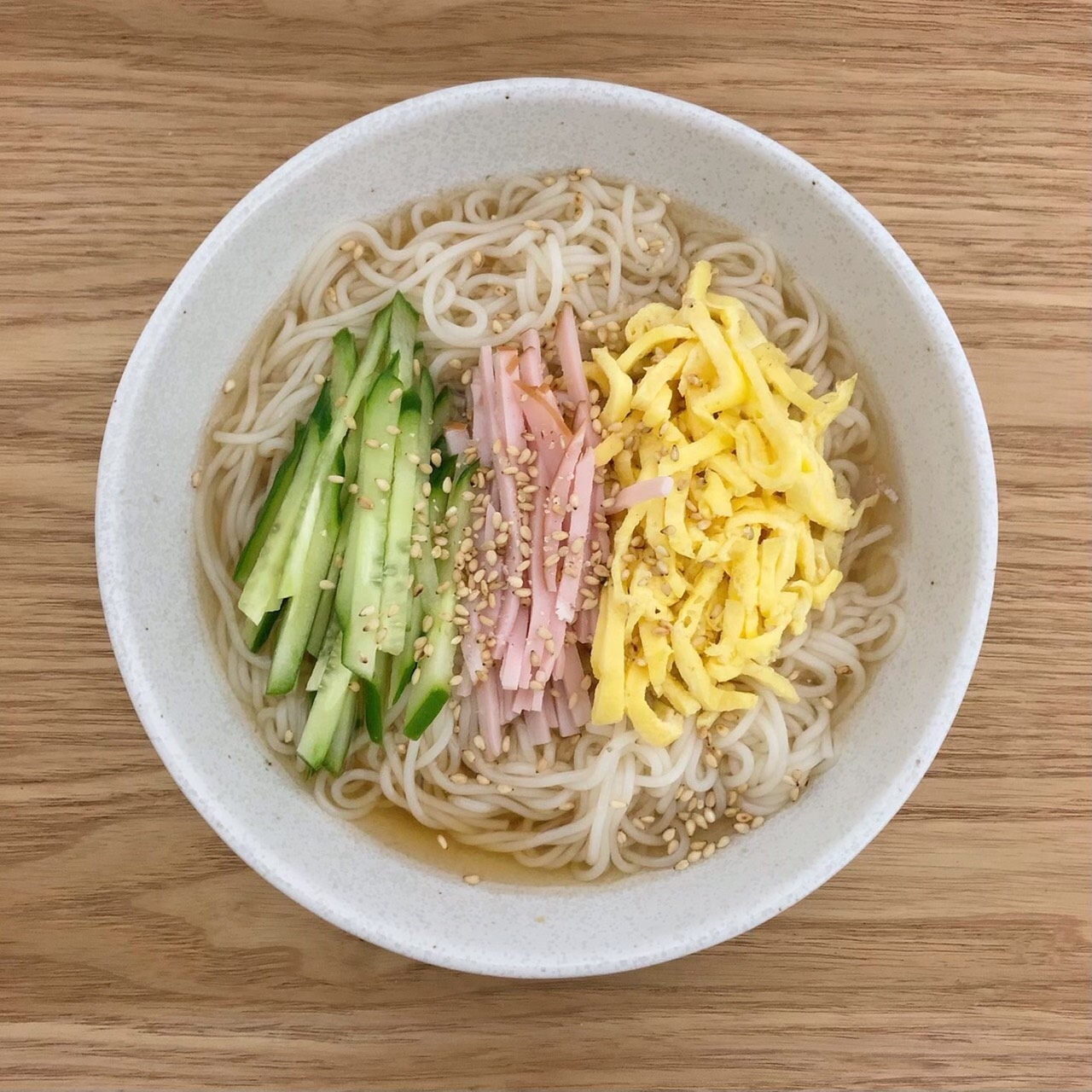 さっぱり素麺