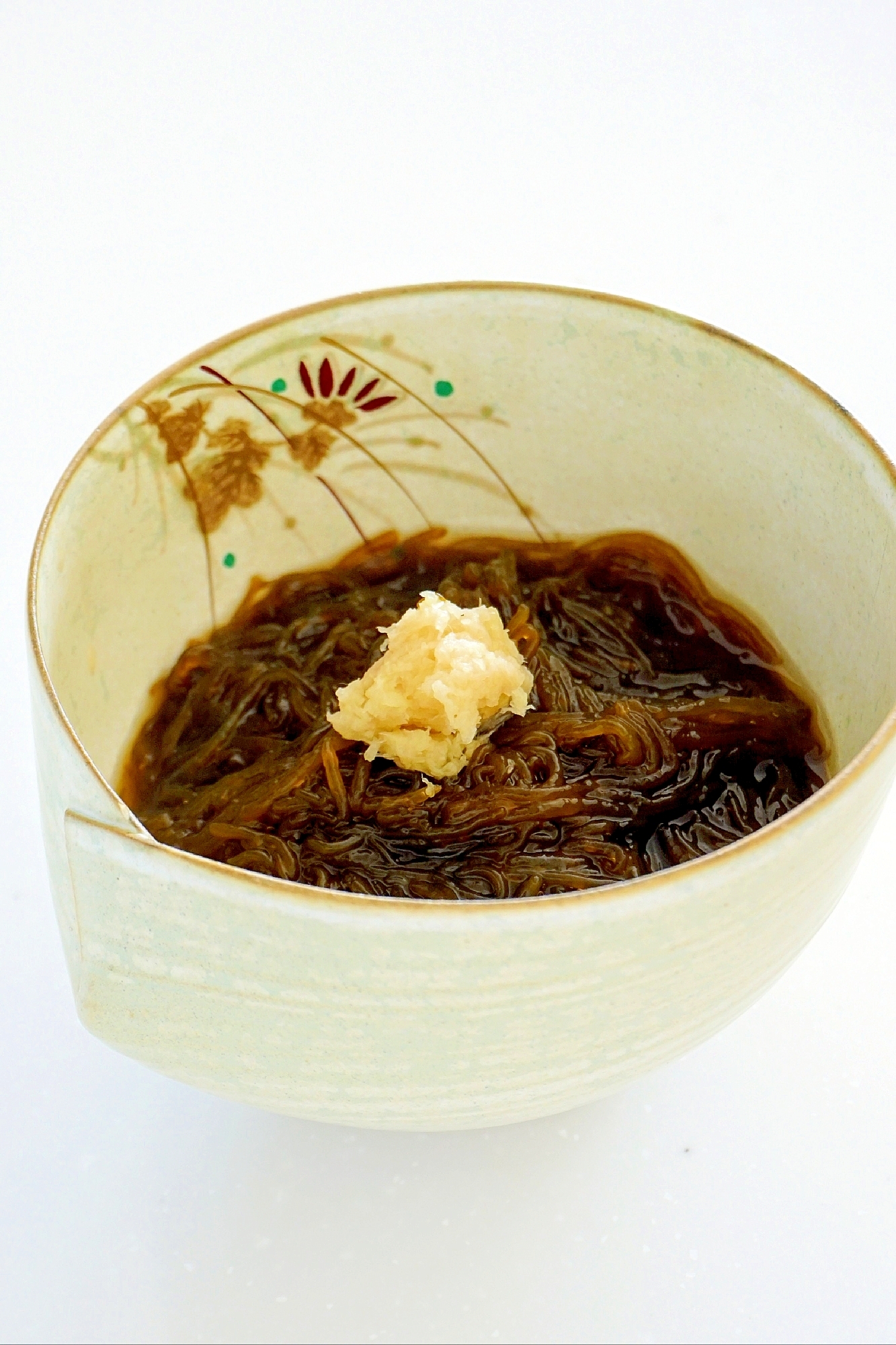 手作りはひと味違う！もずく酢