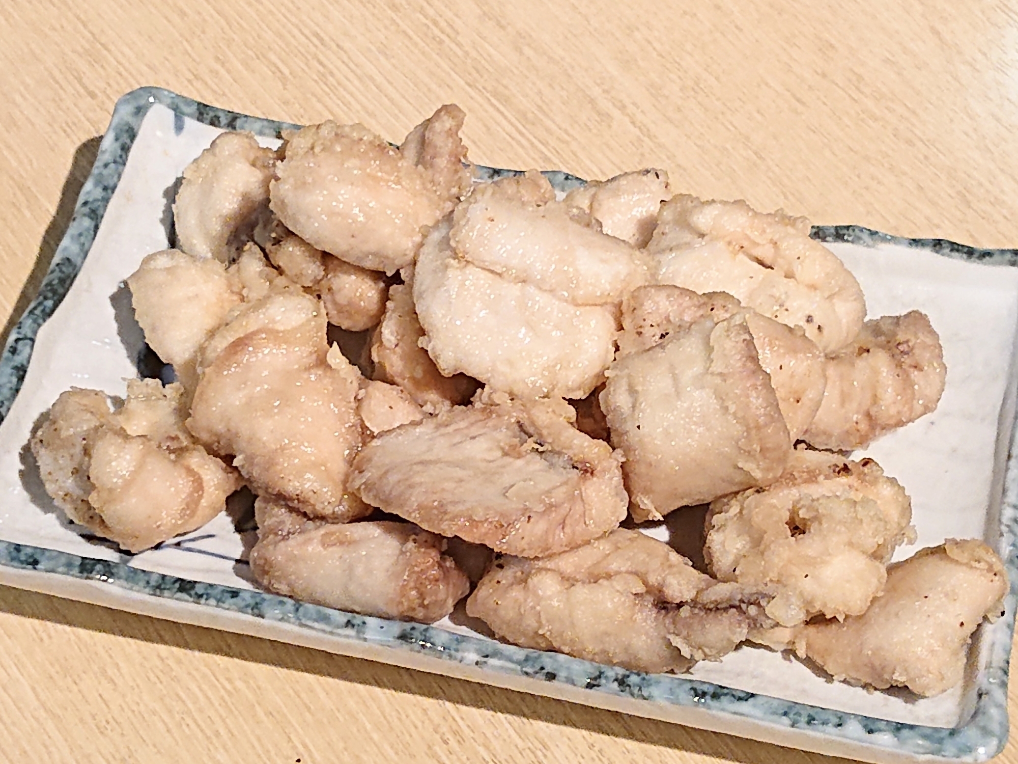 簡単唐揚げ★鮭の白子編★