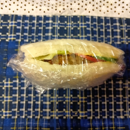 魚フライ（・)))･･･☆サンド