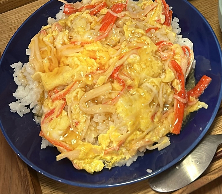 ふんわり天津飯