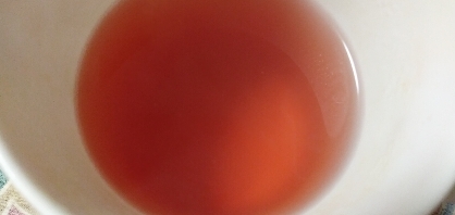 オレンジ果汁inハニー紅茶