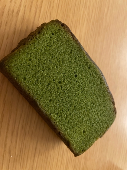 抹茶パウンドケーキ★順番に混ぜるだけ