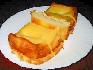 固めのプリンケーキ レシピ 作り方 By Kutukutsu 楽天レシピ